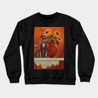 Shades of Sunflower Crewneck Sweatshirt